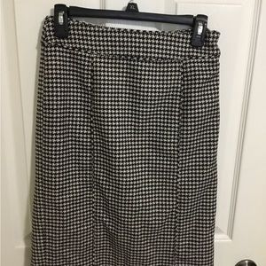 Banana republic, pencil skirt, size 0